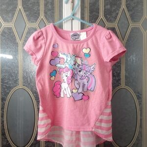 My Little Pony Pink T-Shirt with Characters